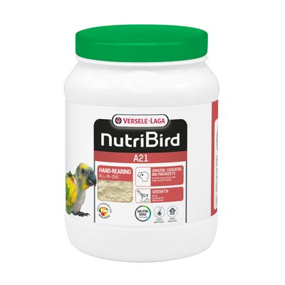 Versele-Laga Nutribird A21 800g - Pappa da Imbecco per Uccelli Versele-Laga Nutribird A21 800g - Pappa da Imbecco per Uccelli